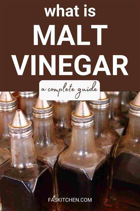 how does malt vinegar taste.